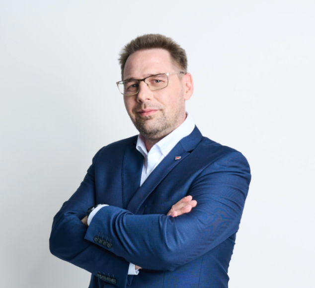 Rail Unit Mitarbeiter Klaus Herrlinger